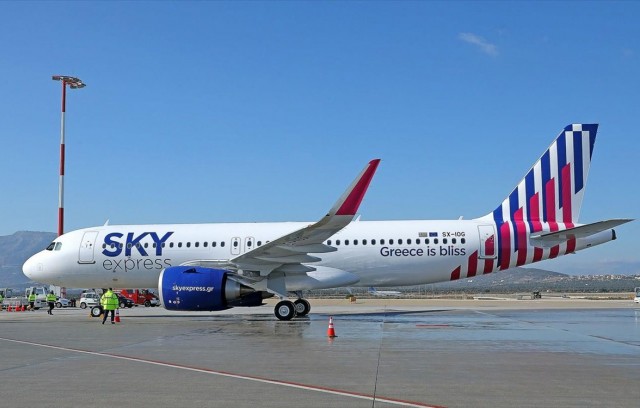 Αυξάνει τα χειμερινά δρομολόγια από την SKY express